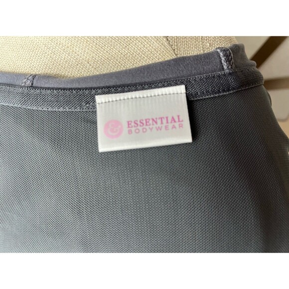 New Essential Bodywear EBW FIT Defined Hooded Yoga Jacket  Women Gray L Large - Picture 5 of 8